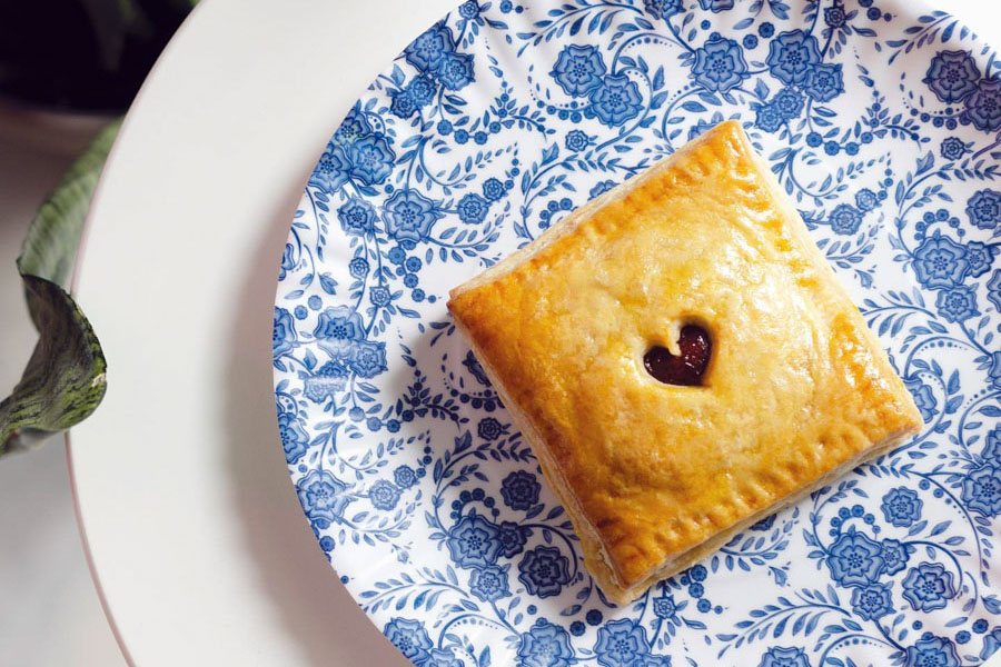 Baked good at Rose Ave Bakery