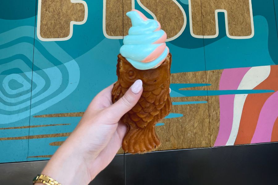 Fat Fish soft serve