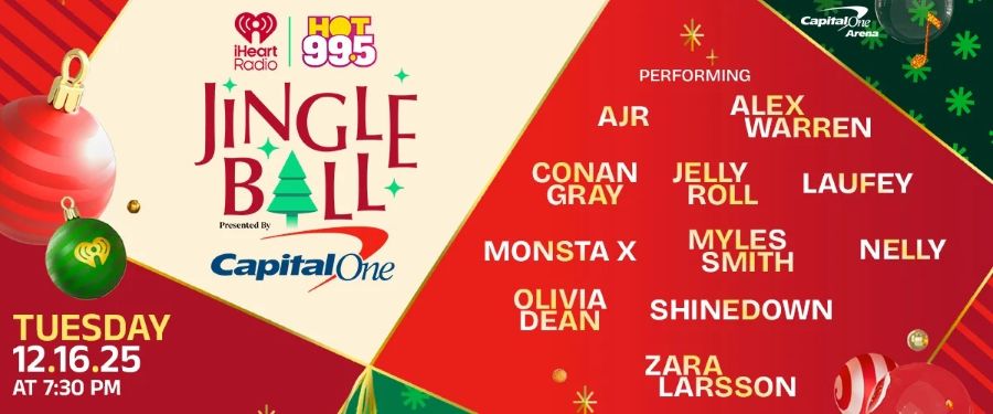 Hot 99.5's Jingle Ball at Capital One Arena