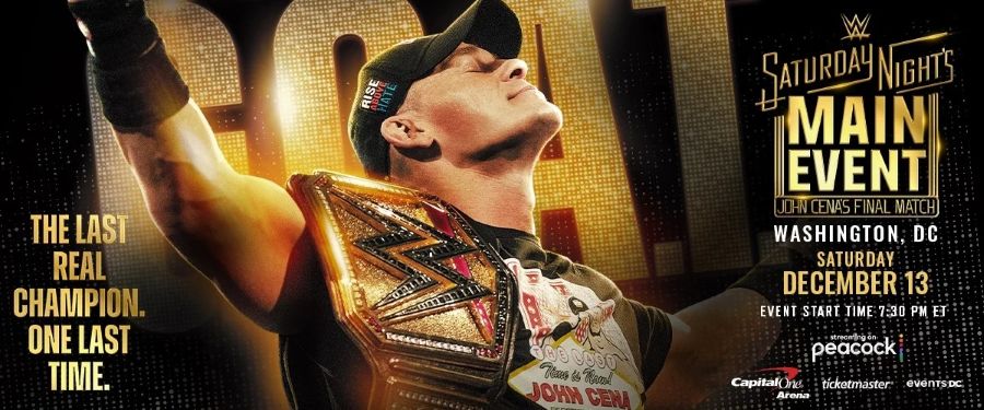 WWE Saturday Night’s Main Event at Capital One Arena