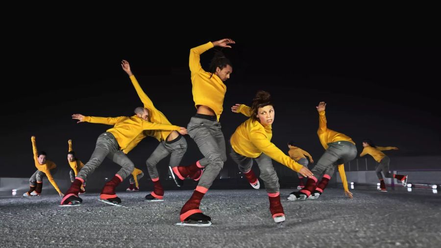 'Le Patin Libre: Murmurations' at the Kennedy Center