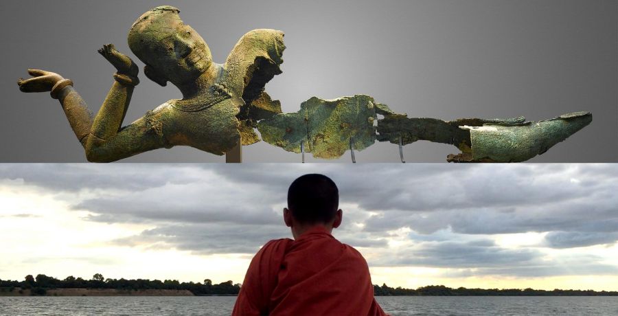 'Vishnu's Cosmic Ocean' at the National Museum of Asian Art