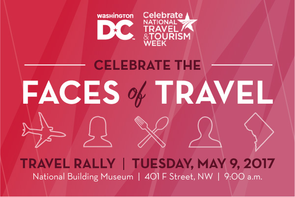 Travel Rally - Destination DC Announces Record Domestic Visitation and Visitor Spending in 2016 Travel Rally - Destination DC Announces Record Domestic Visitation and Visitor Spending in 2016