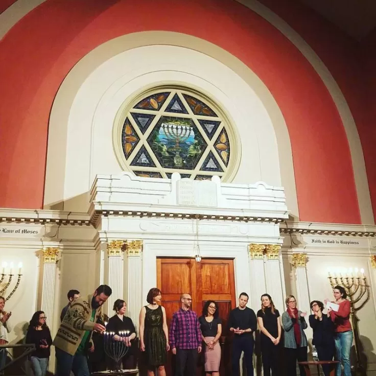 @mangotomato - Event at Sixth and I Historic Synagogue - Things to do in DC's Mount Vernon Square neighborhood