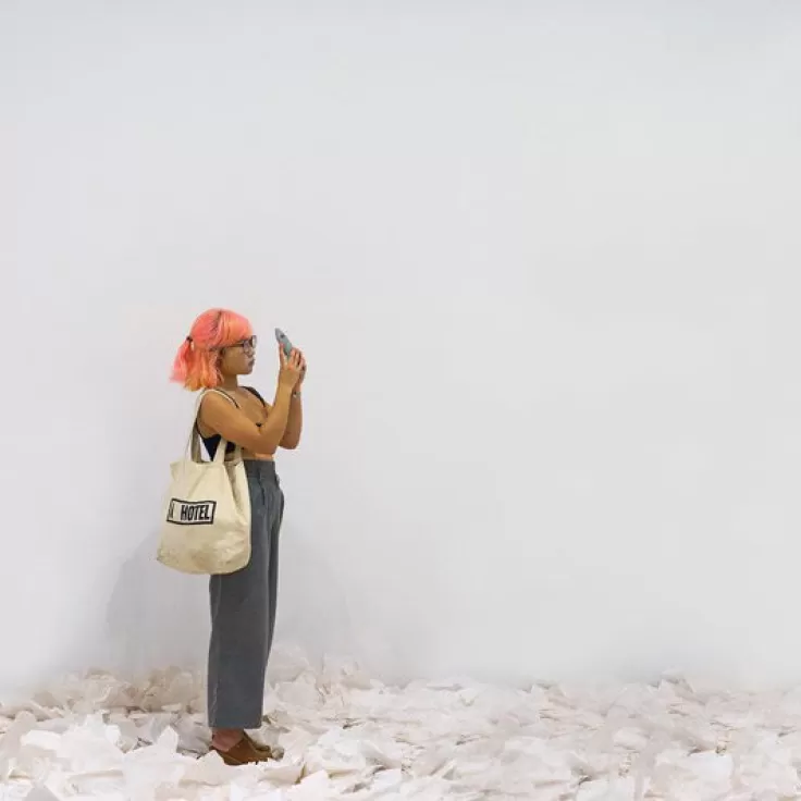 @rchilt - 'What Absence is Made Of' Exhibit at the Smithsonian Hirshhorn Museum - Free Modern Art Museum in Washington, DC