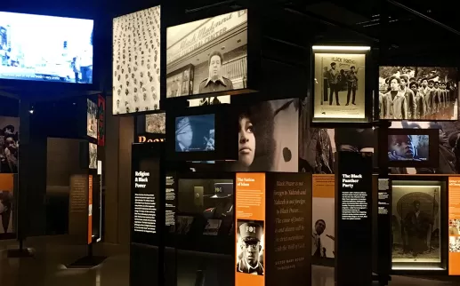 Inside National Museum of African American History and Culture