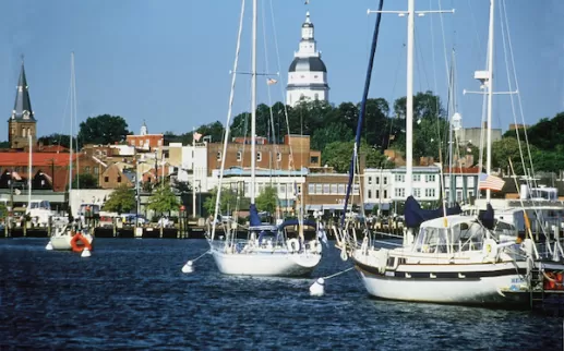 Annapolis Harbor - Visit Maryland