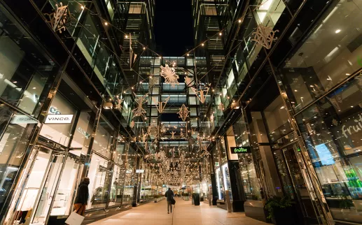 CityCenterDC in winter