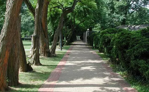 Montrose park - National Park Service