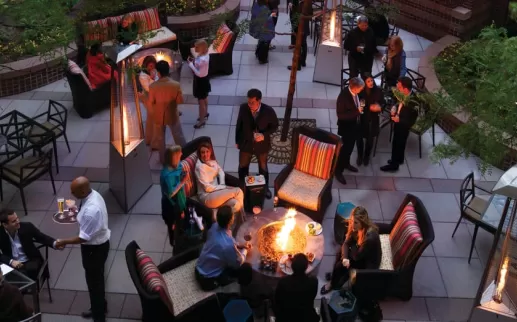 Event at the Four Seasons Hotel in Georgetown - Guide to sustainable and eco-friendly meeting and event spaces in Washington, DC