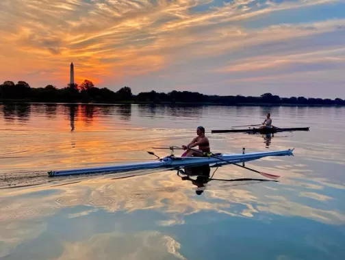 @grac_char - Potomac River Skuller 