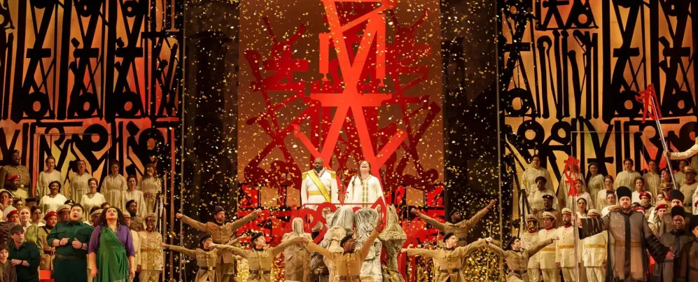 'Aida' at The John F. Kennedy Center for the Performing Arts